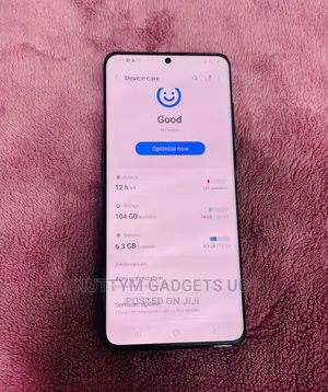 Samsung Galaxy S20+ 5G 128 GB Black
