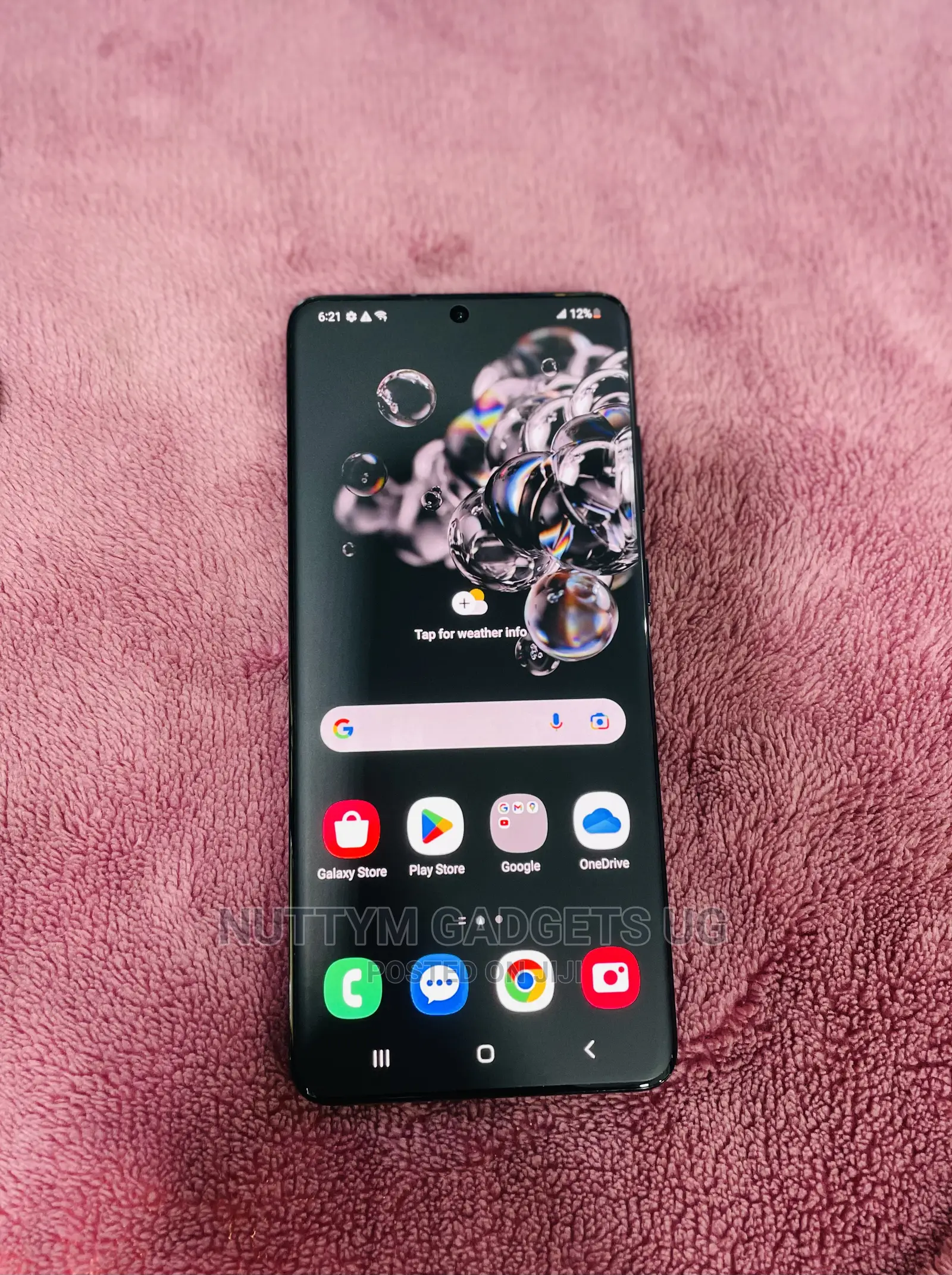Samsung Galaxy S20+ 5G 128 GB Black