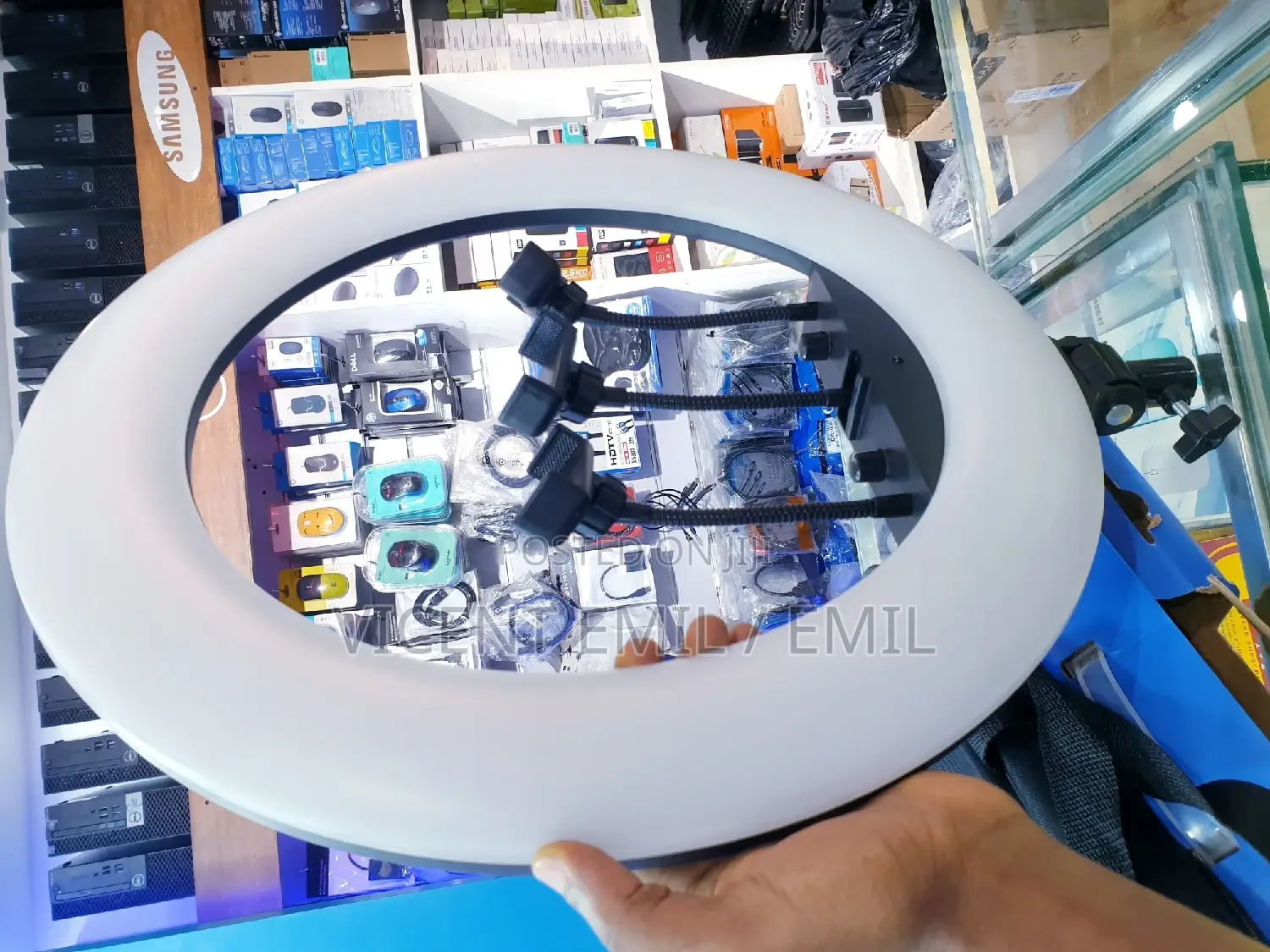 RL-18 LED Soft Ring Light