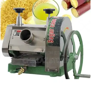 Manual Sugarcane Juice Extractor Machine.