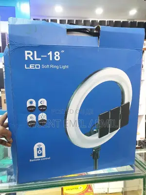 RL-18 LED Soft Ring Light