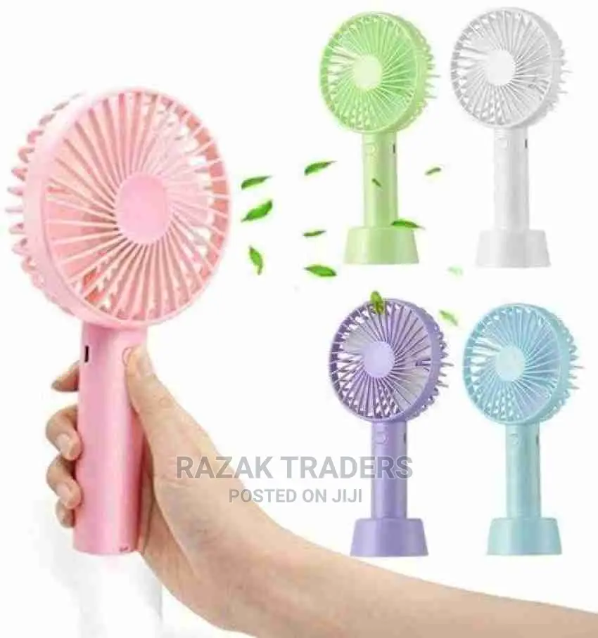 Mini Rechargeable Table Fan