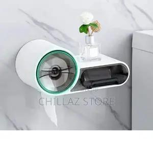 Multifunction Toilet Paper Roll Holder.