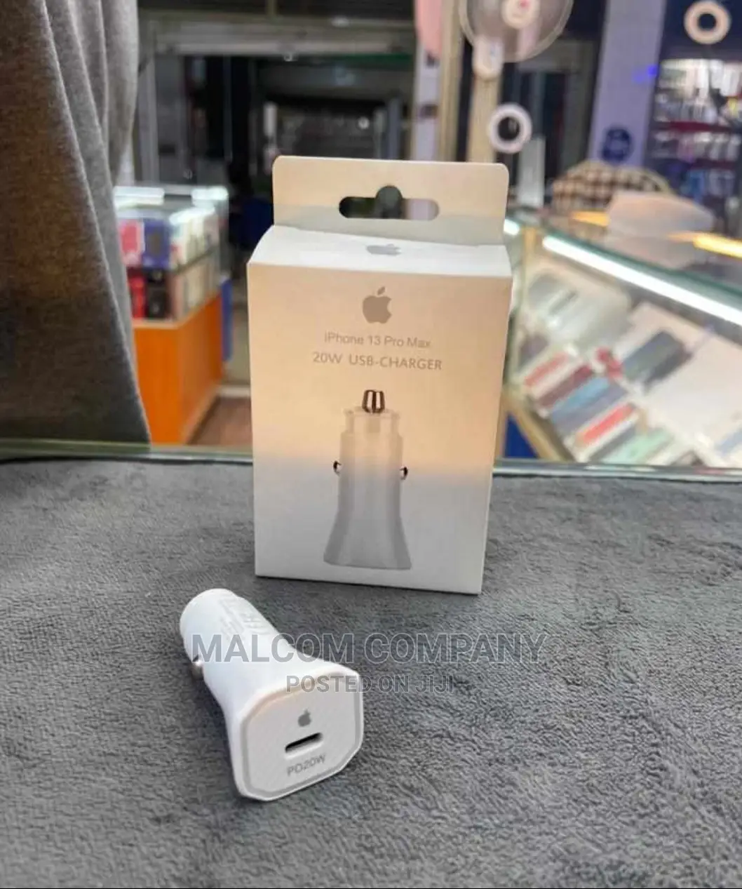 iPhone Car Fast Charger