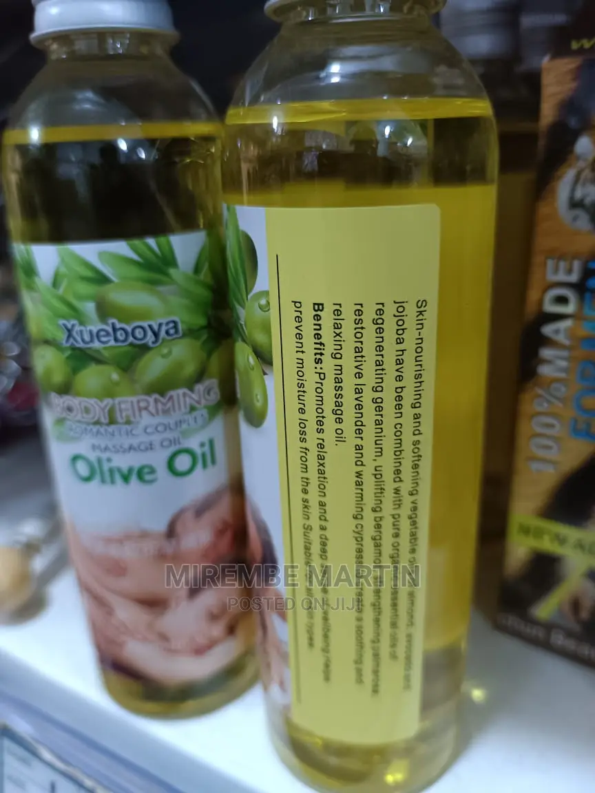 Body Firming Olive Oil