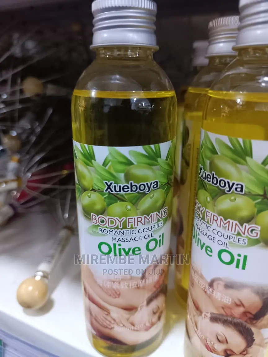 Body Firming Olive Oil