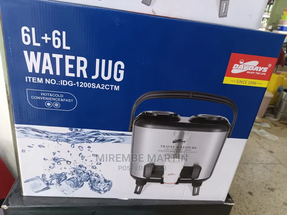 Twin Water Jug