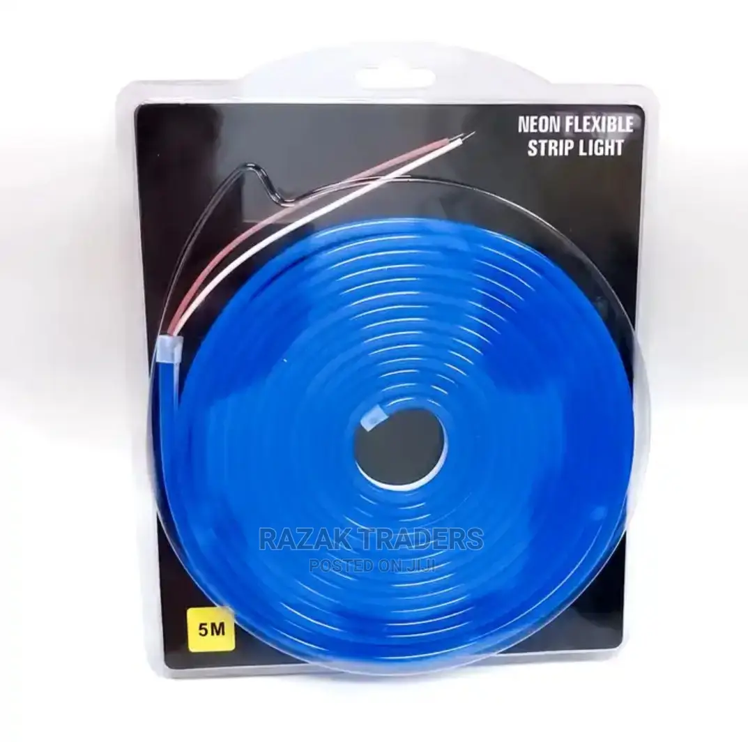 Tape Led Flexible Neon Strip Flex Light 5m