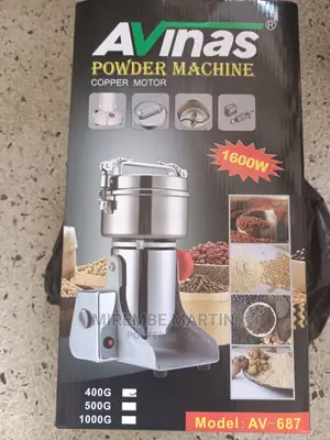 Avinas Electric Powder Machine