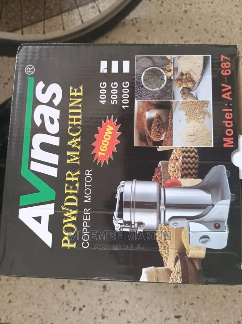 Avinas Electric Powder Machine