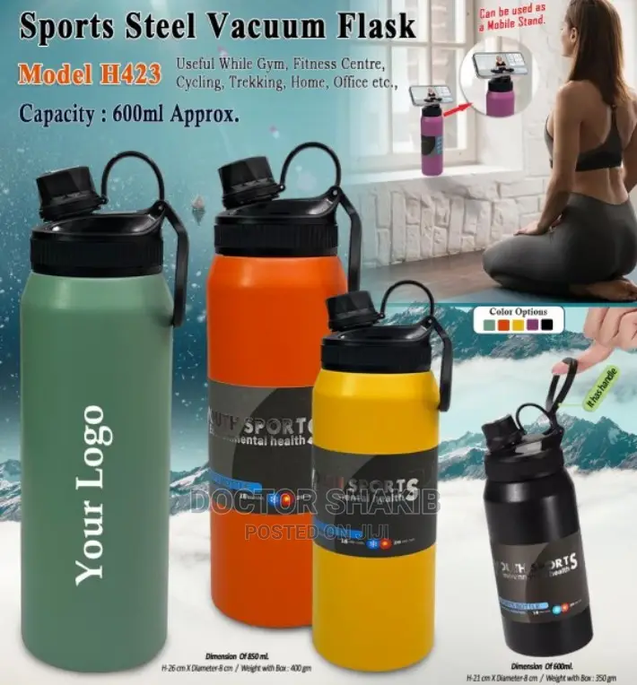 Stainless Steel Water Bottle