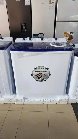 SPJ 13kgs Manual Twin Tub Washing Machines \\ Wash and Dry 