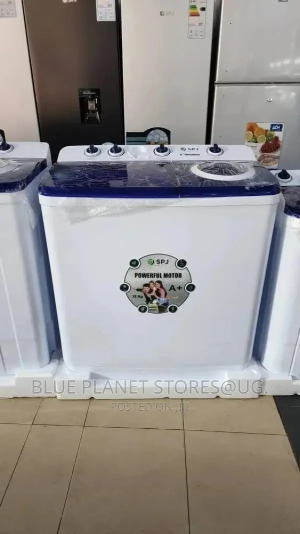 SPJ 13kgs Manual Twin Tub Washing Machines \\ Wash and Dry 