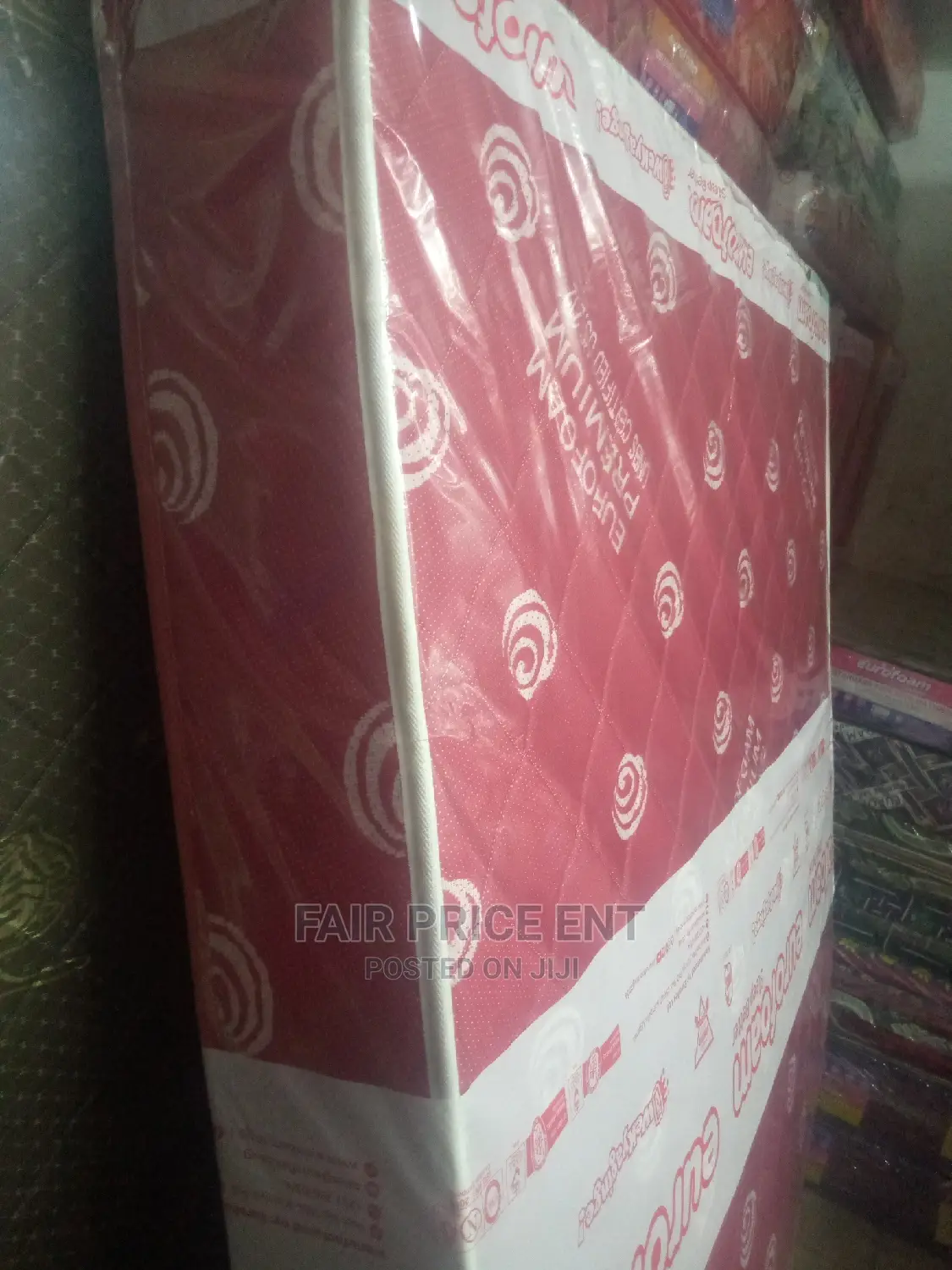 Orthopedic Medical Mattress.6x6x8inches.( Brown)