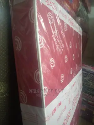 Orthopedic Medical Mattress.6x6x8inches.( Brown)