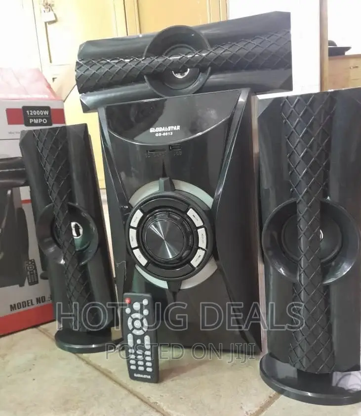 3.1 Globalstar Home Bass Woofer With Bluetooth, SD Card USB