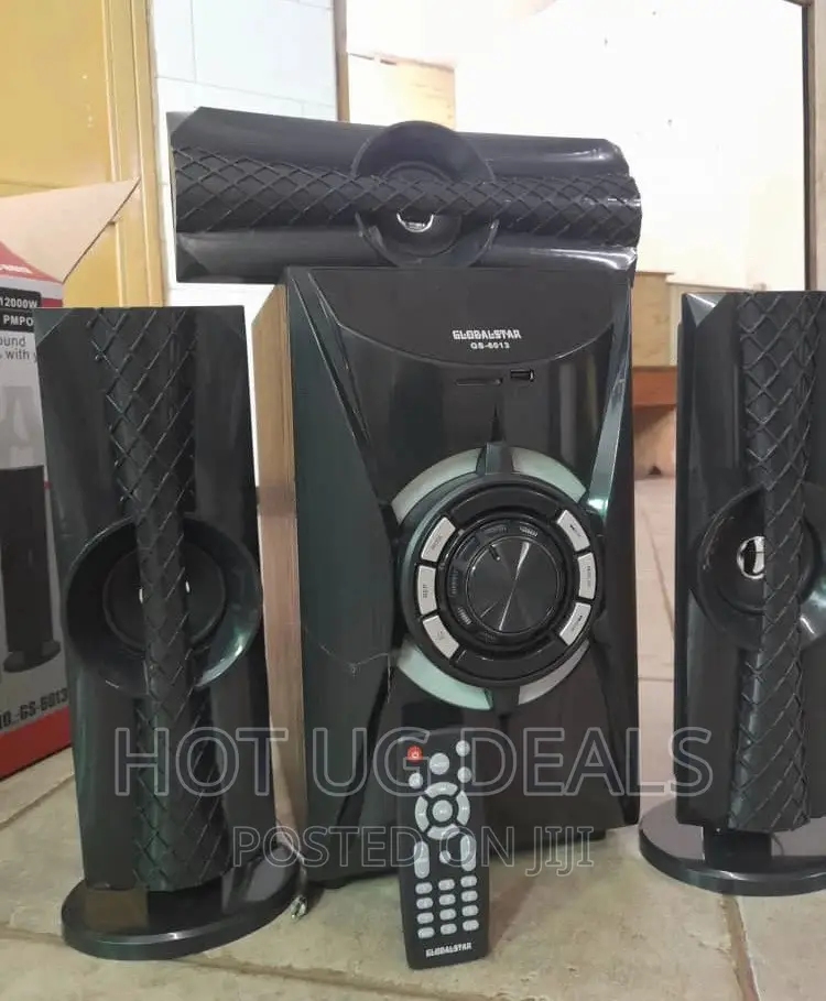 3.1 Globalstar Home Bass Woofer With Bluetooth, SD Card USB