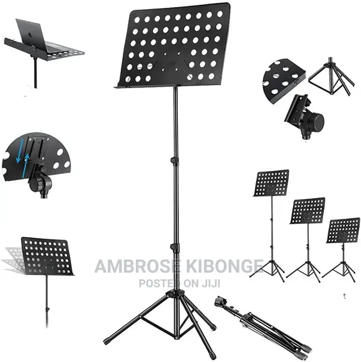 Straight Quick Release Tripod Portable Music Sheet Stands