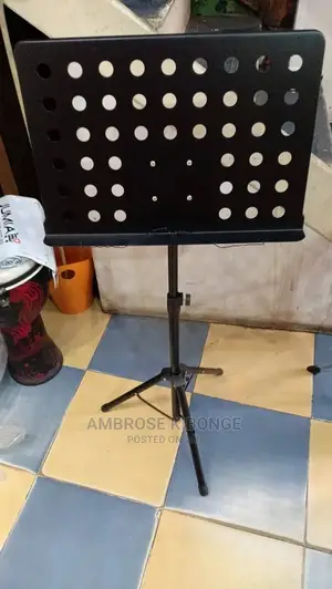 Straight Quick Release Tripod Portable Music Sheet Stands