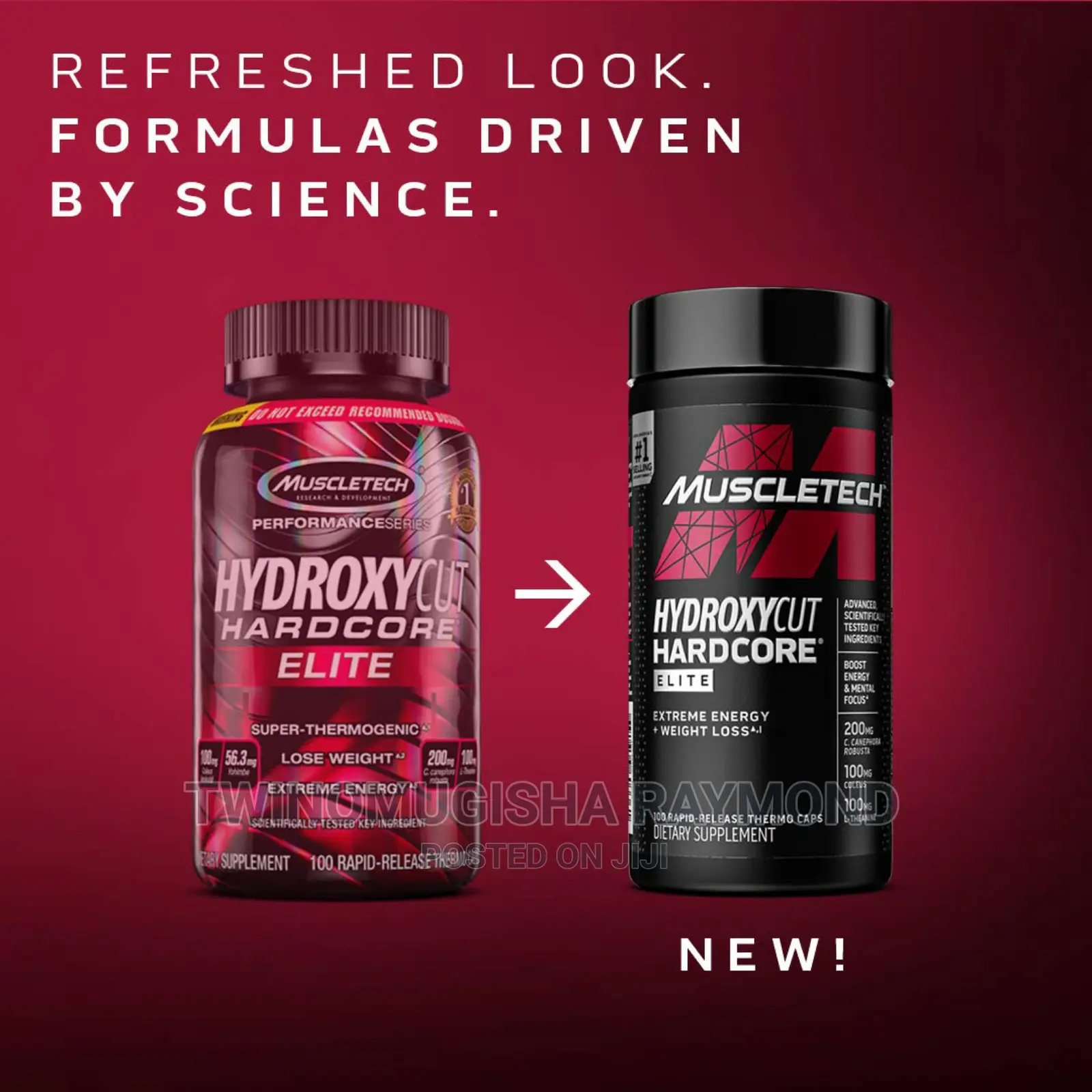 Weight Loss Hydroxycut Tablets