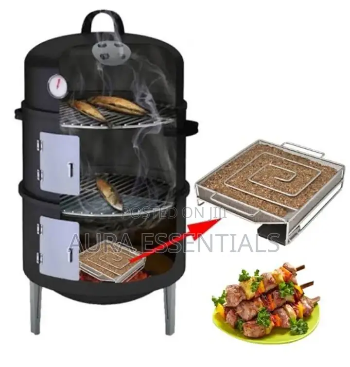 Barbeque Grill 2 in 1 Maker