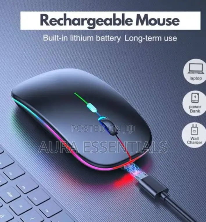 Rechargeable Wireless Mouse
