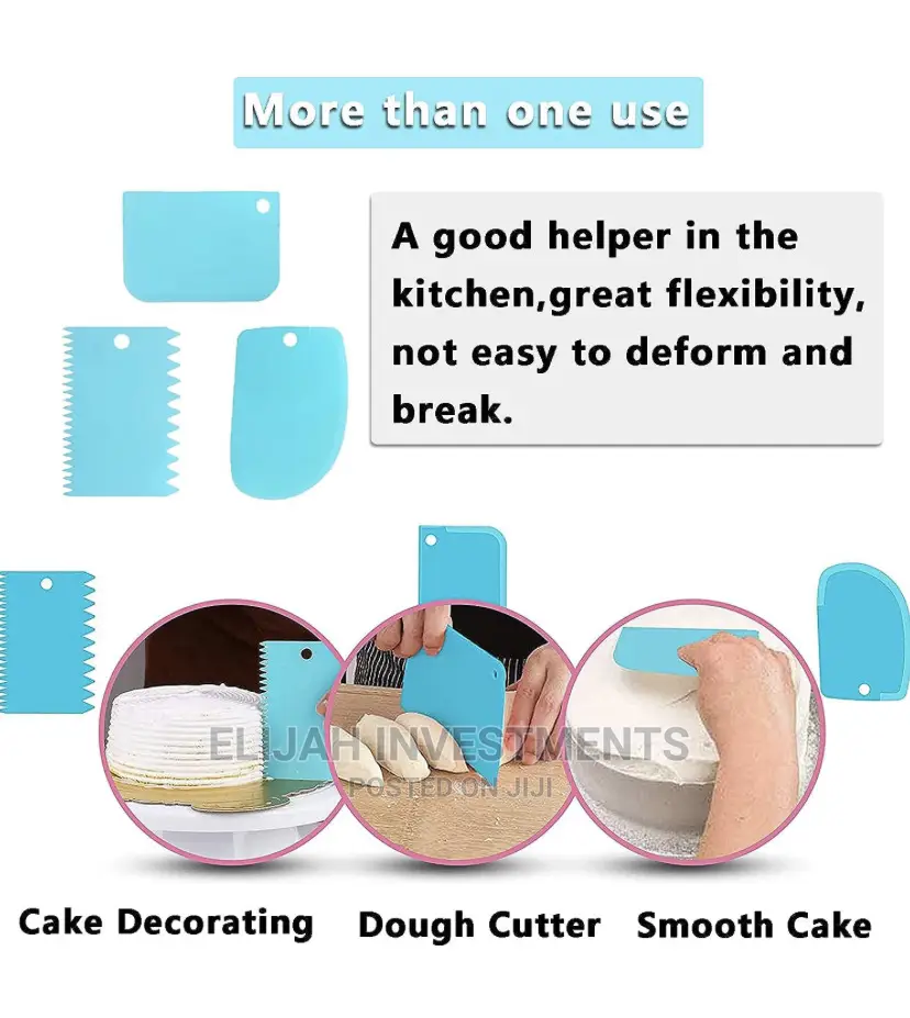Cake Scrapers