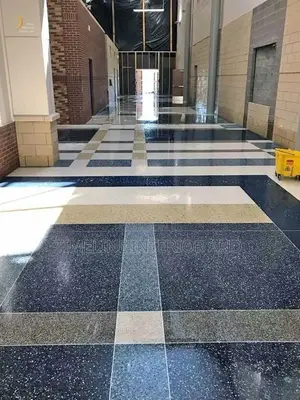Photo - Outstanding Terrazzo Flooring.