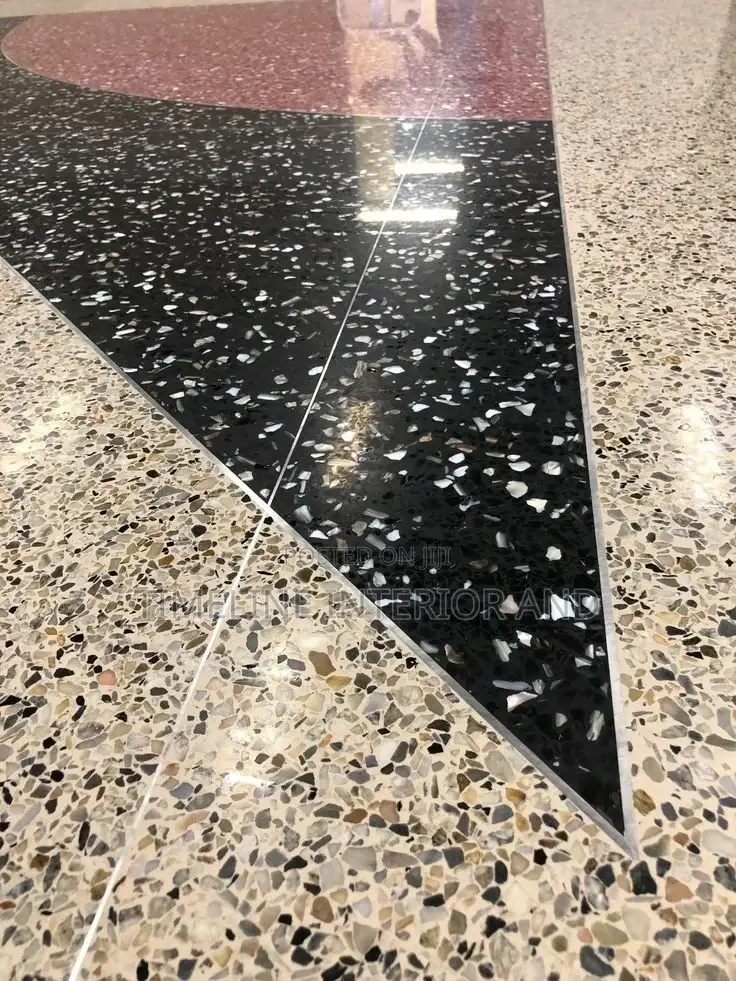 Outstanding Terrazzo Flooring.