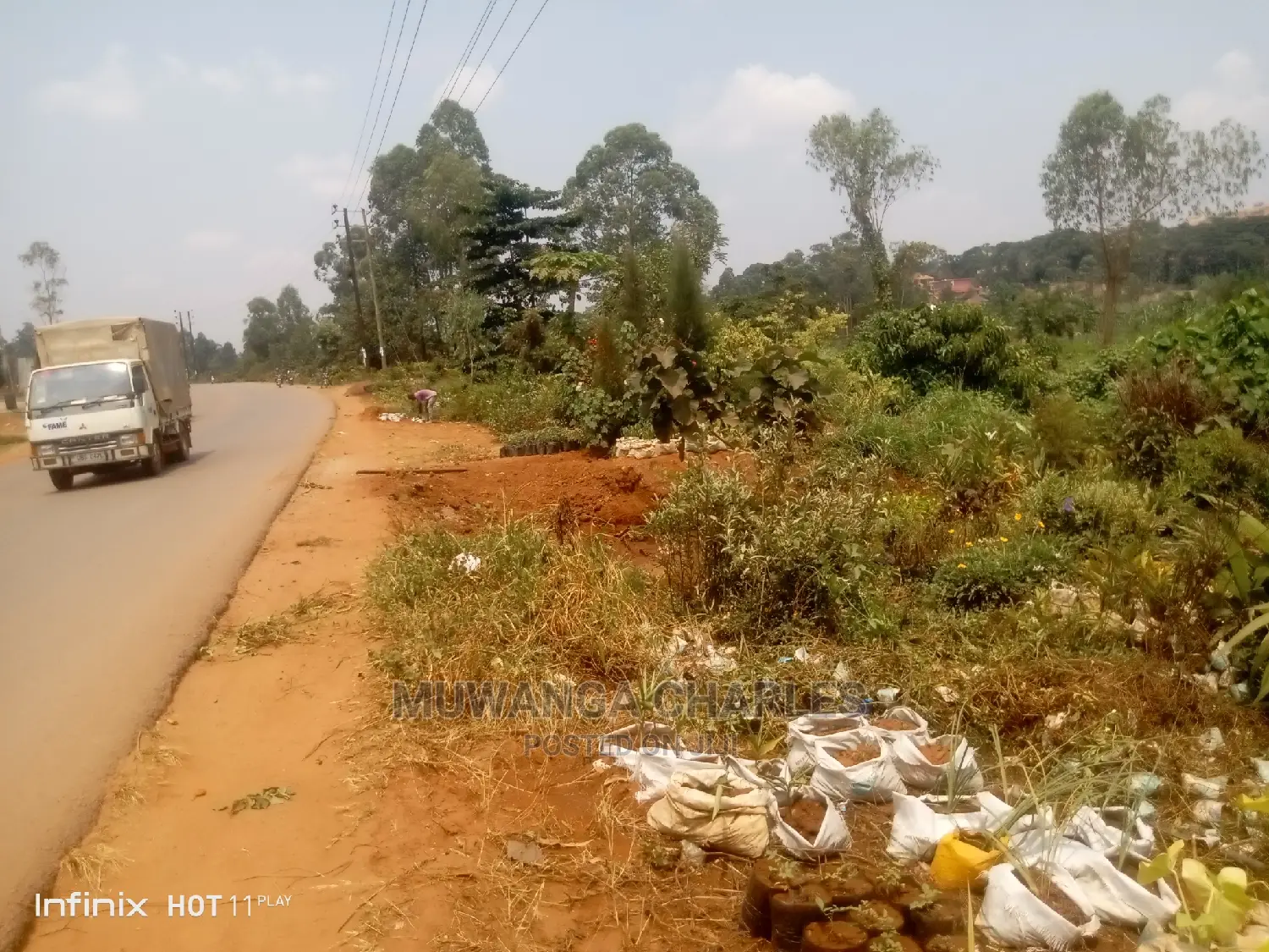 Commercial 1acre of Land for Sale in Kawanda Bombo Road