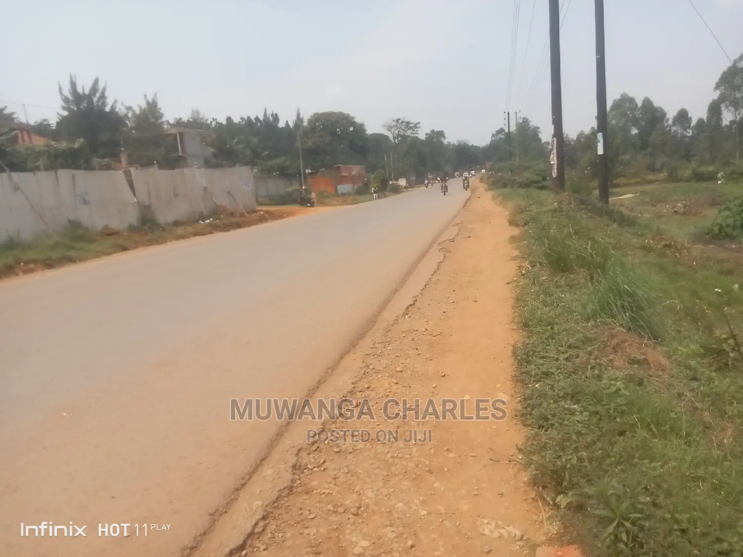 Commercial 1acre of Land for Sale in Kawanda Bombo Road