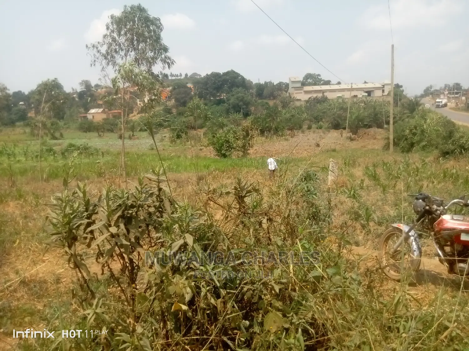 Commercial 1acre of Land for Sale in Kawanda Bombo Road