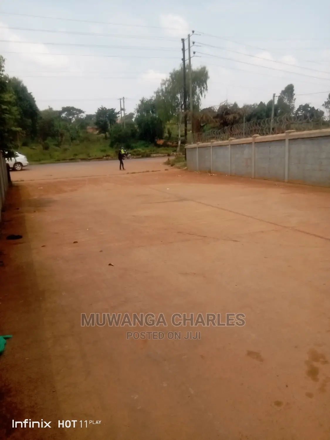 4acres Commercial Land in Matuga Bombo Road on Quick Sale
