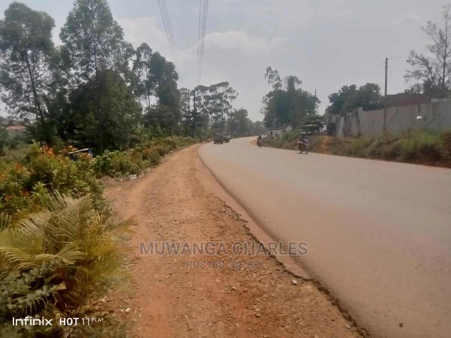4acres Commercial Land in Matuga Bombo Road on Quick Sale