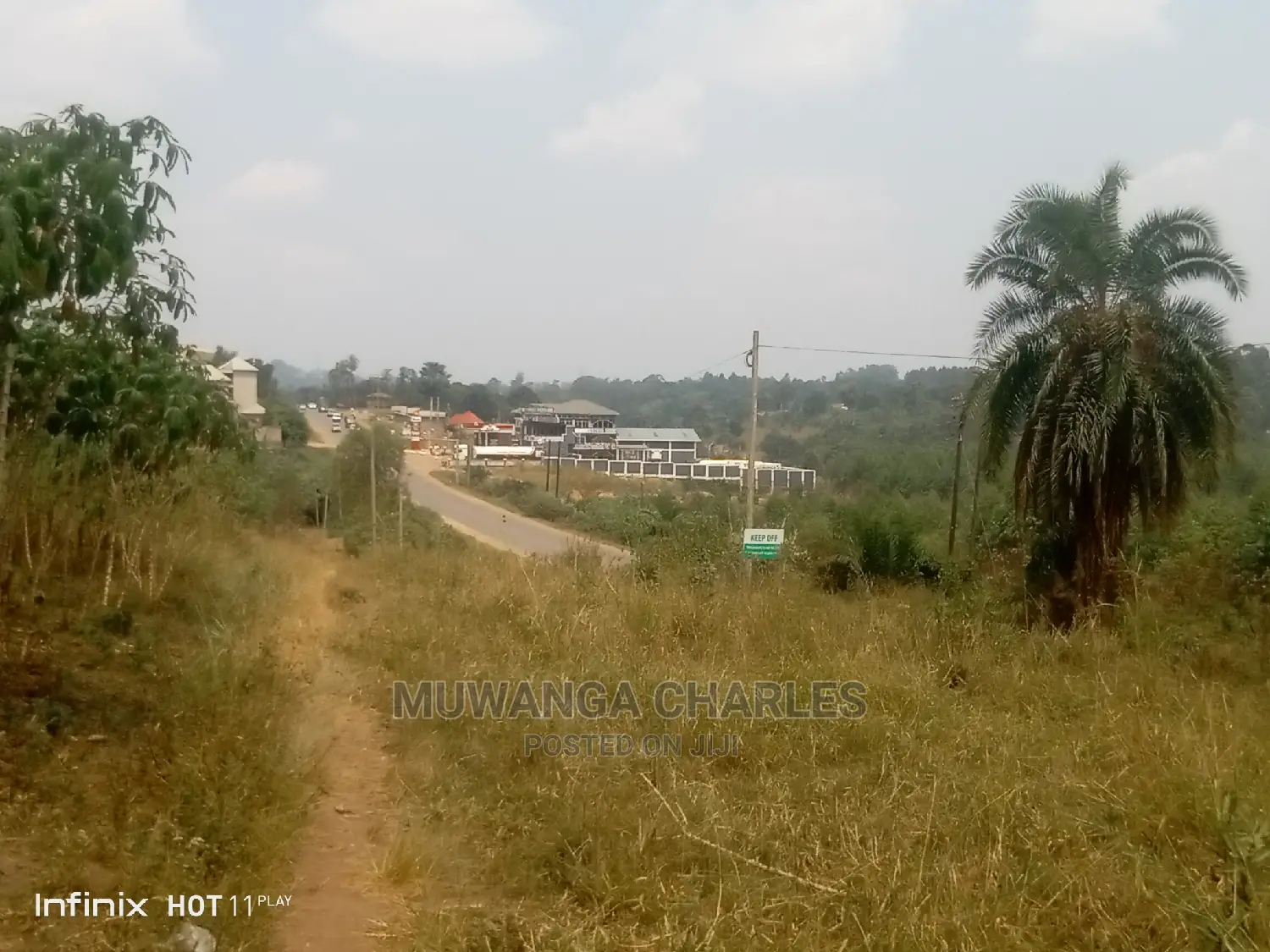 4acres Commercial Land in Matuga Bombo Road on Quick Sale
