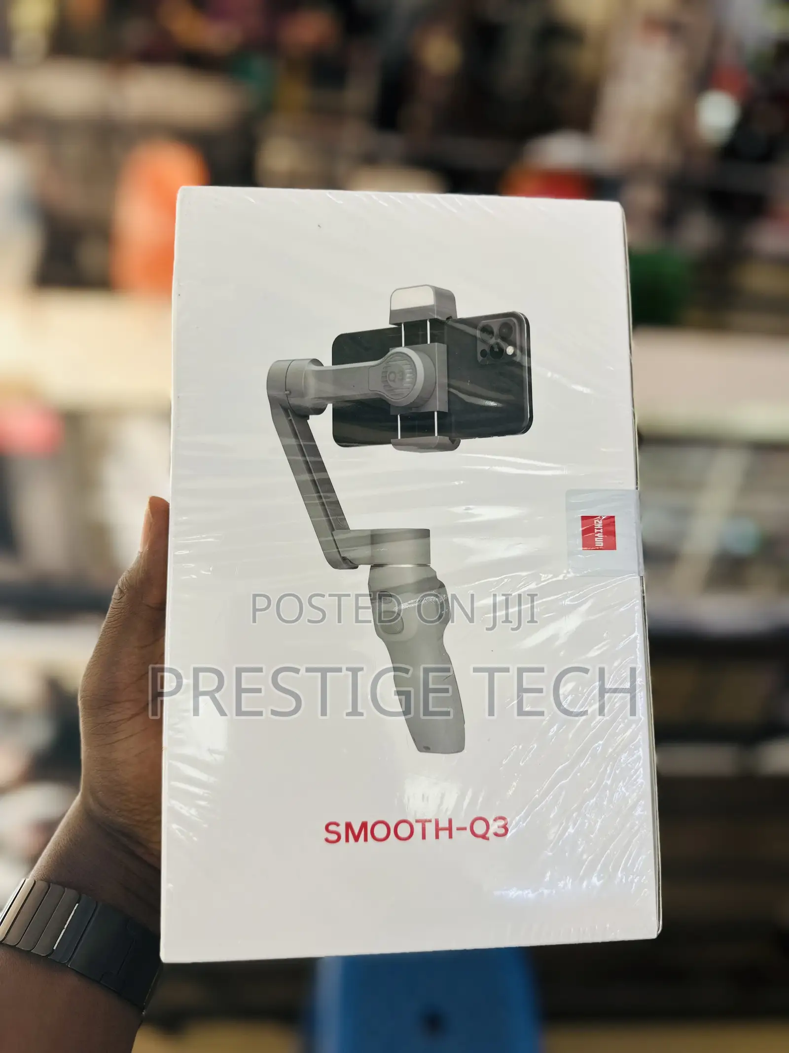Zhiyun Smooth Q3 Smartphone Gimbal Stabilizer