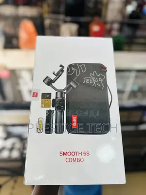ZHIYUN SMOOTH 5S Combo Gimbal for Smartphones (3 Axis)