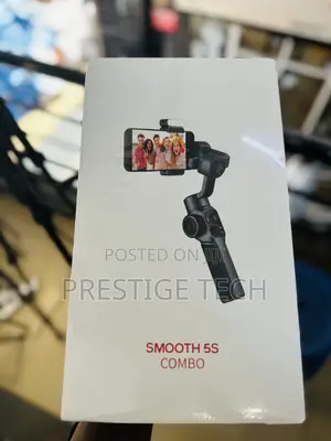 ZHIYUN SMOOTH 5S Combo Gimbal for Smartphones (3 Axis)
