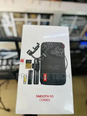 ZHIYUN SMOOTH 5S Combo Gimbal for Smartphones (3 Axis)