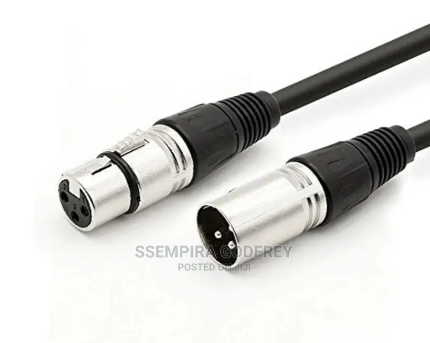 XLR Male to Female Microphone Cable