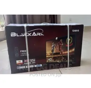 Black Ark Blackark 24'' HD LED Digital Frameless - Black
