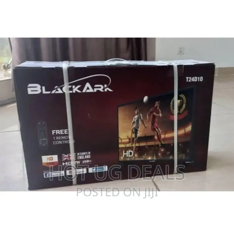 Black Ark Blackark 24'' HD LED Digital Frameless - Black