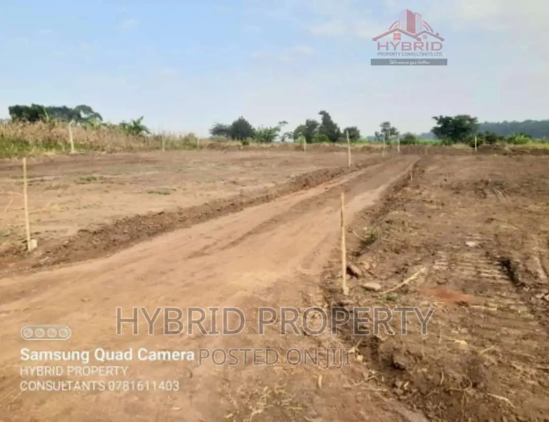Prime Plots for Sale at Our Namayumba Land Estate~Hoima Road