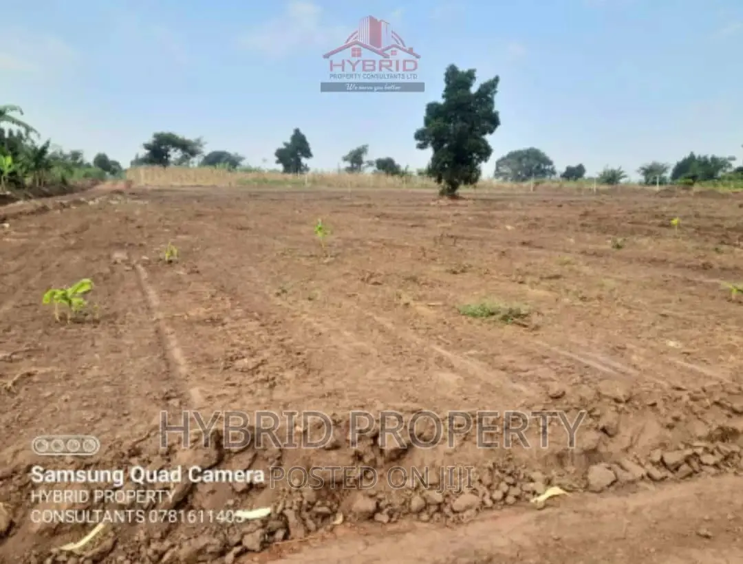 Prime Plots for Sale at Our Namayumba Land Estate~Hoima Road