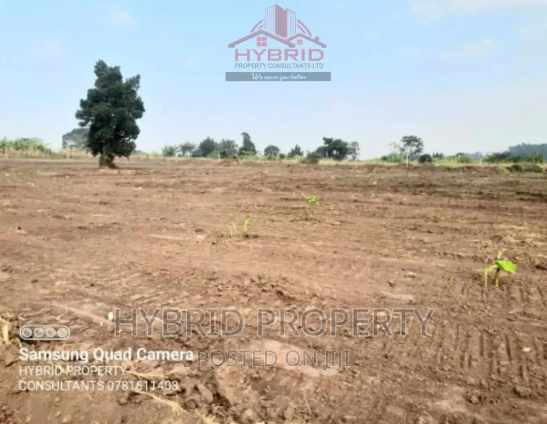 Prime Plots for Sale at Our Namayumba Land Estate~Hoima Road