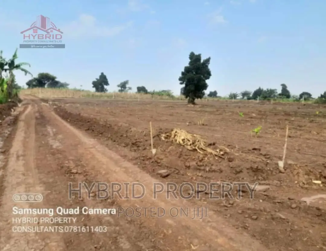 Prime Plots for Sale at Our Namayumba Land Estate~Hoima Road