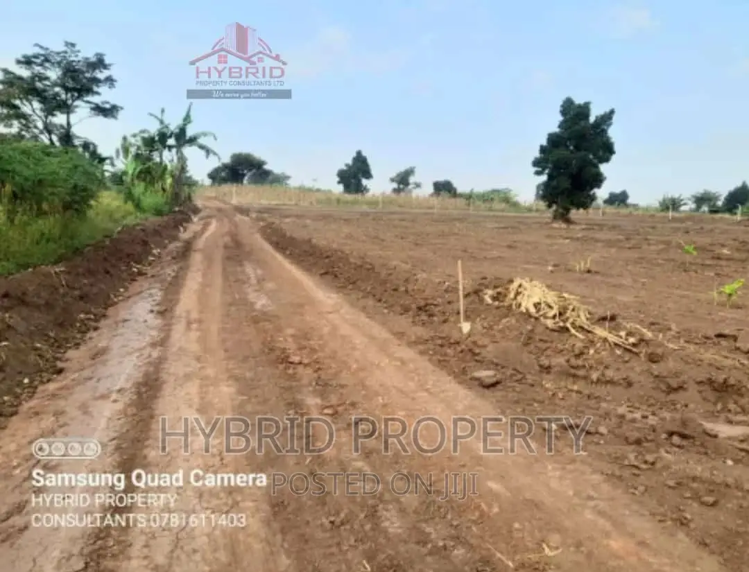 Prime Plots for Sale at Our Namayumba Land Estate~Hoima Road