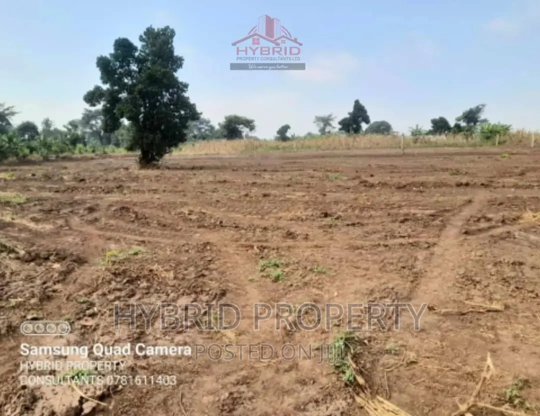 Prime Plots for Sale at Our Namayumba Land Estate~Hoima Road