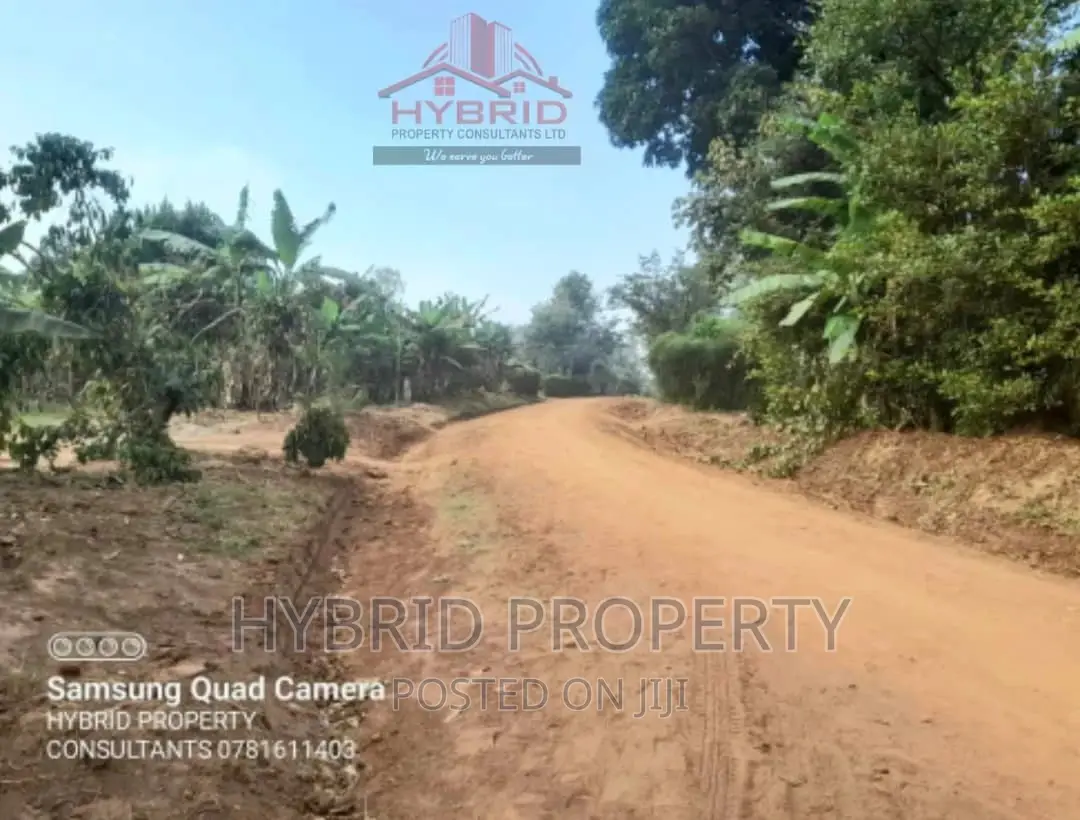 Prime Plots for Sale at Our Namayumba Land Estate~Hoima Road