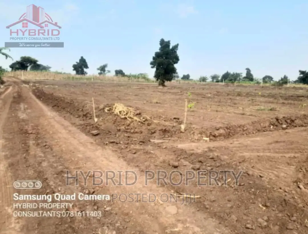 Prime Plots for Sale at Our Namayumba Land Estate~Hoima Road